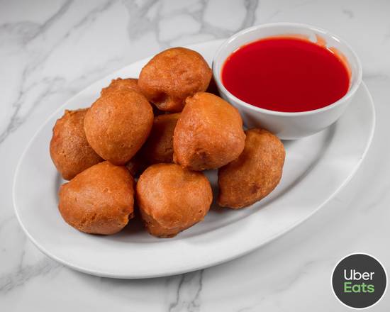 Sweet and Sour Chicken Balls(12pc) 鸡波